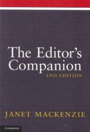 The Editor's Companion