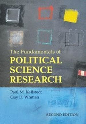 The Fundamentals of Political Science Research