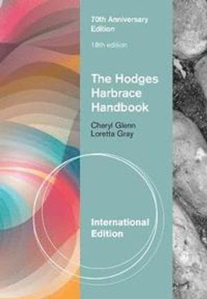 The Hodges Harbrace Handbook, International Edition