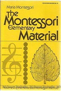 The Montessori Elementary Material, Volym 2Volym 2 av Advanced Montessori method, Maria MontessoriThe Montessori Elementary Material, Maria Montessori