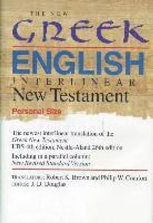 The New Greek-English Interlinear New Testament