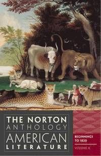 The Norton Anthology of American Literature