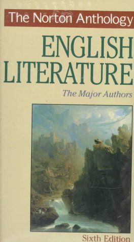 The Norton Anthology of English Literature: The major authors