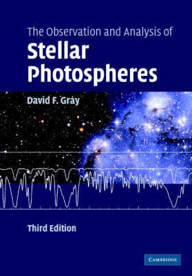 The Observation and Analysis of Stellar Photospheres