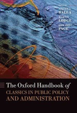 The Oxford Handbook of Classics in Public Policy and Administration