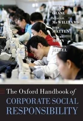 The Oxford Handbook of Corporate Social Responsibility