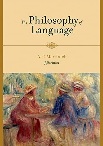 The Philosophy of Language