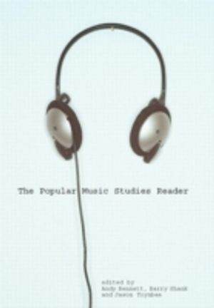 The Popular Music Studies Reader