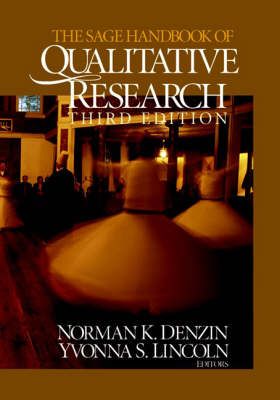 The Sage handbook of qualitative research