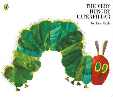 The Very Hungry Caterpillar (Big Board Book)