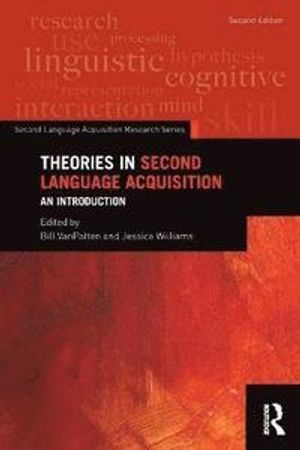 Theories in second language acquisition : an introduction