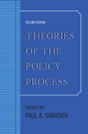 Theories of the Policy Process