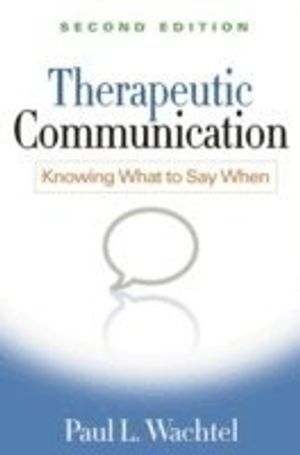 Therapeutic Communication