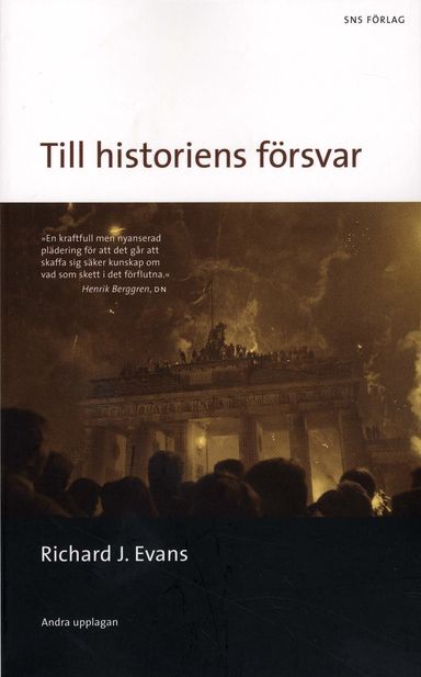 Till historiens försvar