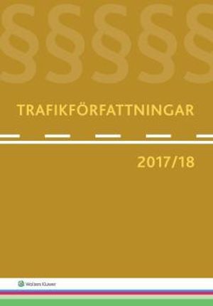 Trafikförfattningar 2017/18