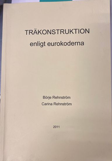 Träkonstruktion enligt eurokoderna