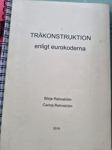 Träkonstruktion enligt eurokoderna