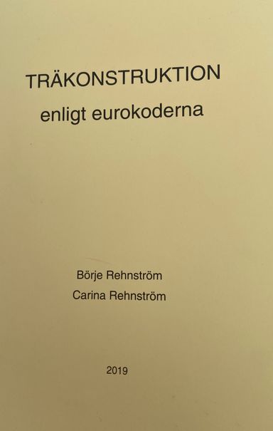 Träkonstruktion enligt eurokoderna 