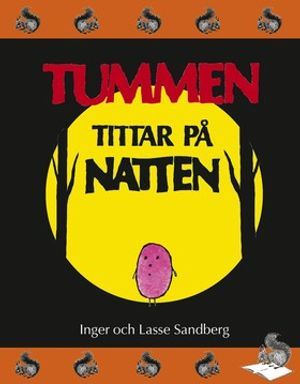 Tummen tittar på natten