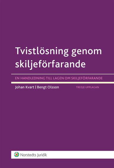 Tvistlösning genom skiljeförfarande