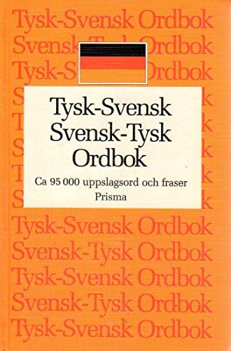 Tysk-svensk, svensk-tysk ordbok