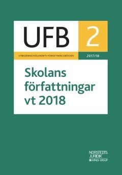 UFB 2 vt Skolans författningar 2018