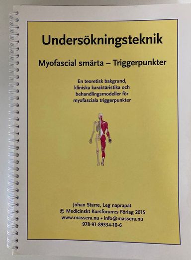 Undersökningsteknik, Myofascial smärta - Triggerpunkter