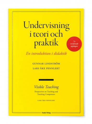 Undervisning i teori och praktik - en introduktion i didaktik