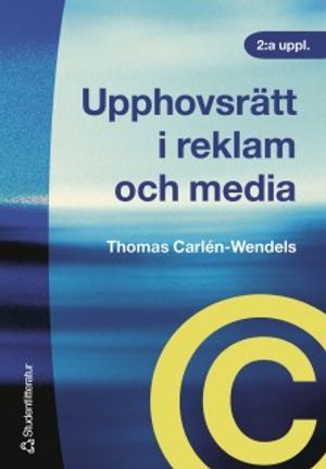 Upphovsrätt i reklam och media