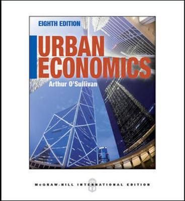 Urban Economics (Int'l Ed)