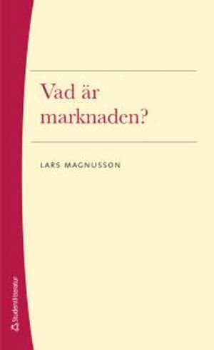 Vad är marknaden?