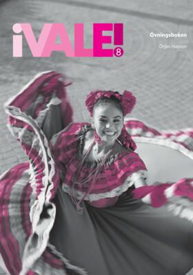 ¡Vale!. 8, Övningsboken