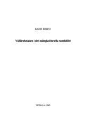 Välfärdsstaten i det mångkulturella samhälletActa Universitatis UpsaliensisVolym 151 av Acta Universitatis Upsaliensis: Skrifter utgivna av Statsvetenskapliga föreningen i Uppsala, ISSN 0346-7538Volym 151 av Skrifter utgivna av Statsvetenskapliga föreningen i Uppsala, ISSN 0346-7538