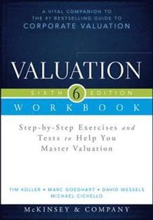 Valuation Workbook: Step-by-Step Exercises and Tests to Help You Master Val