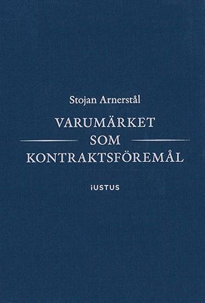 Varumärket som kontraktsföremål