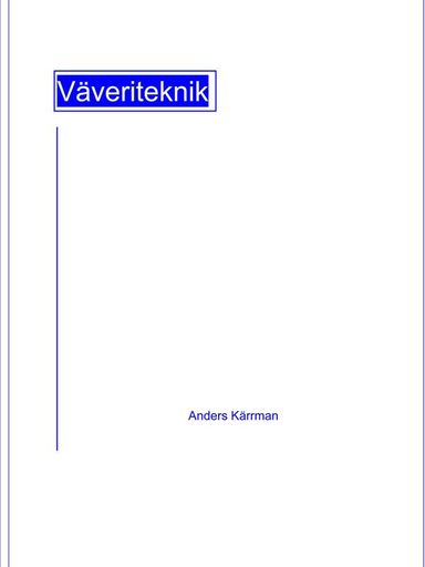 Väveriteknik