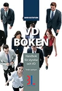 VD-boken : handbok för styrelse och VD