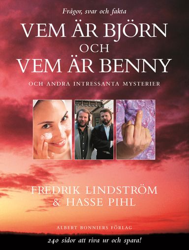 Vem är Björn och vem är Benny och andra intressanta mysterier