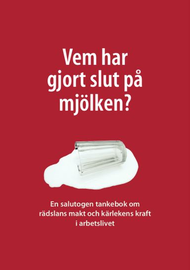 Vem har gjort slut på mjölken