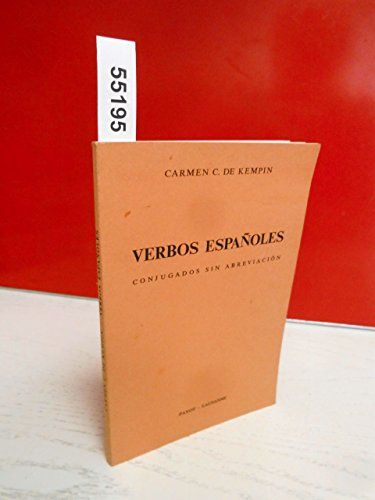 Verbos españoles: conjugados sin abreviación