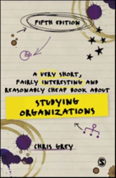 Very Short, Fairly Interesting and Reasonably Cheap Book About Studying Org