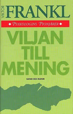 Viljan till mening