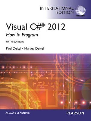 Visual C# 2012 How to Program International Edition