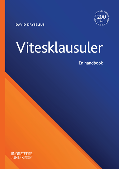 Vitesklausuler : en handbok