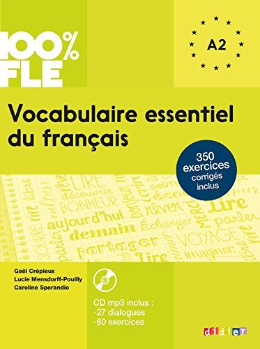 Vocabulaire essentiel du francais