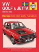 Volkswagen Golf & Jetta II (84 - 92) Svensk text