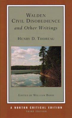 Walden / Civil Disobedience / and Other Writings