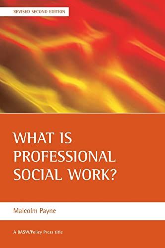 What is professional social work?