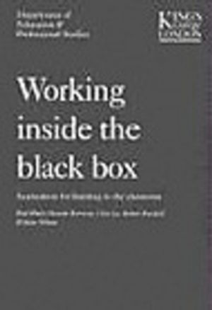 Working Inside the Black Box