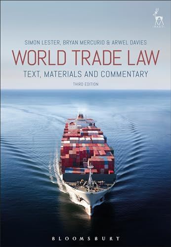 World trade law : text, materials and commentary